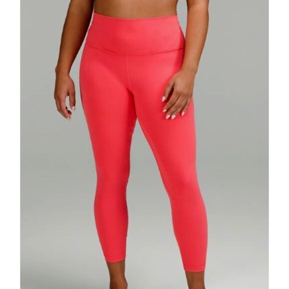 NWT Lululemon Align HR Pant 25” Raspberry Pink Leggings Yoga Women's Size 14 - Picture 1 of 15